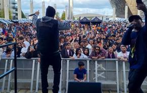 Crows at Cardiff Mela